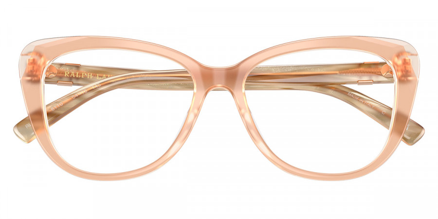 Color: Transparent Pink/Brown Oyster (6110) - Ralph Lauren RL6232U611052