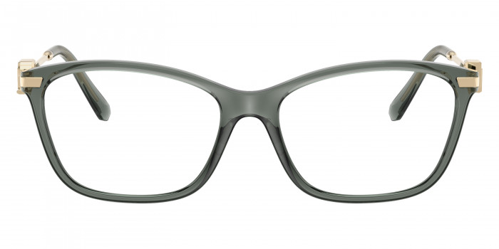 RALPH LAUREN™ RL6247U 6216 53 - Shiny Transparent Army Green/Shiny Pale Gold