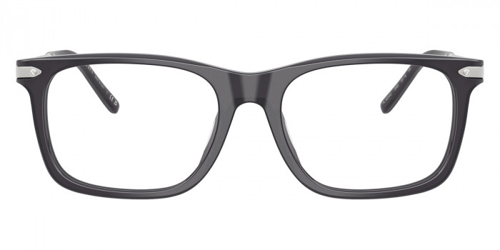 RALPH LAUREN™ RL6253U 5965 53 - Transparent Dark Gray/Semi Shiny Silver