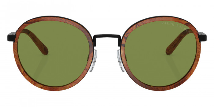 RALPH LAUREN™ The Clubman RL7081 93044E 52 - Burled Wood/Semi Matte Black