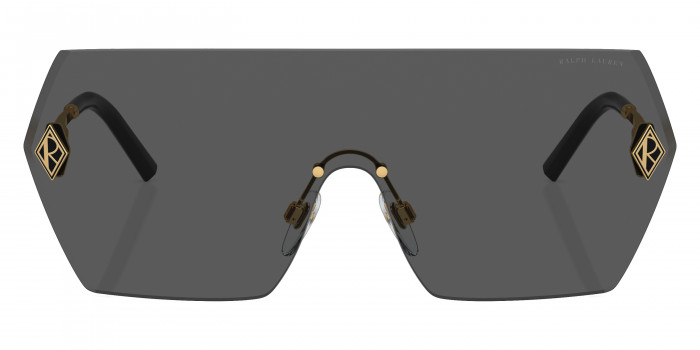 RALPH LAUREN™ The Harper RL7085 900487 143 - Dark Gray/Gold