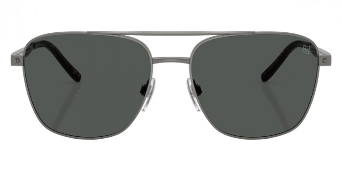 RALPH LAUREN™ RL7091 947987 58 - Semi Shiny Dark Gunmetal Metal