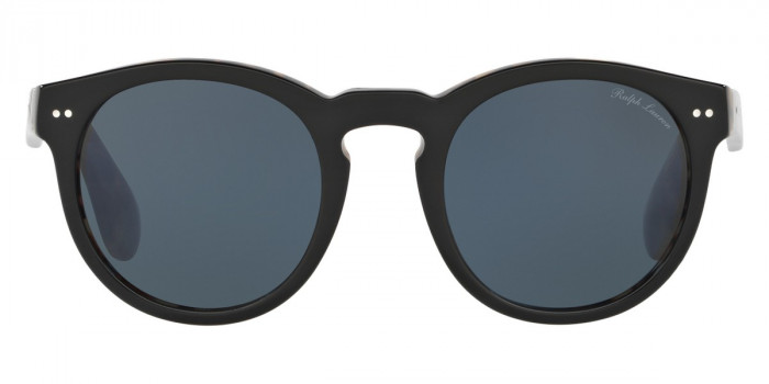 RALPH LAUREN™ RL8146P 5613R5 49 - Shiny Black on Spotty Havana
