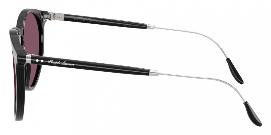 Color: Shiny Black (50011A) - RALPH LAUREN RL8181P50011A53