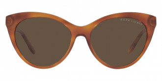 Color: Shiny Yellow Havana (578473) - Ralph Lauren RL8195B57847356