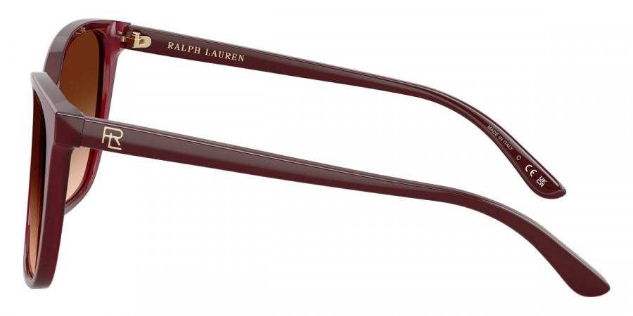 Color: Shiny Opal Burgundy/Bordeaux (591274) - Ralph Lauren RL820159127456