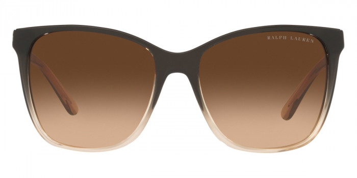 RALPH LAUREN™ RL8201 602274 56 - Shiny Gradient Black/Transparent Beige