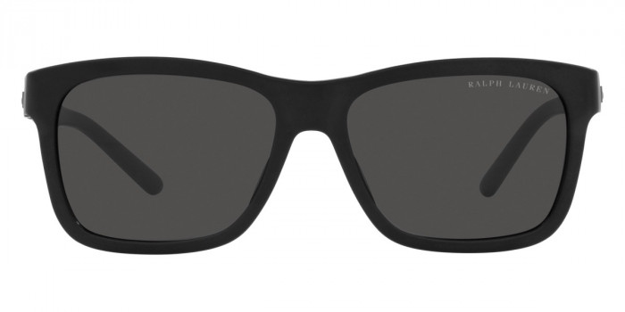 RALPH LAUREN™ RL8203QU 537587 57 - Matte Black