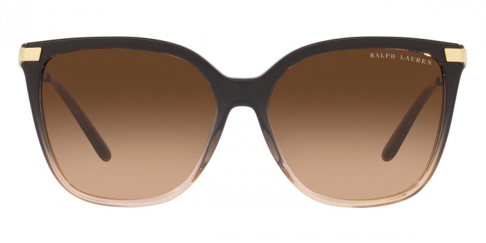 RALPH LAUREN™ RL8209 602274 57 - Shiny Gradient Black/Transparent Beige