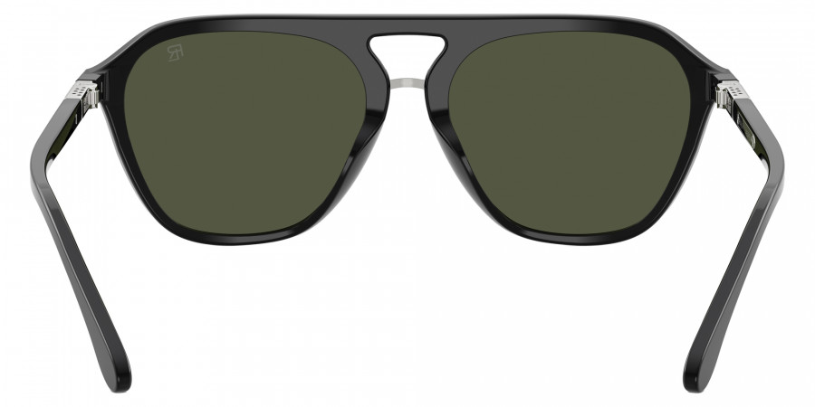 Color: Shiny Black (500131) - RALPH LAUREN RL8219U50013158