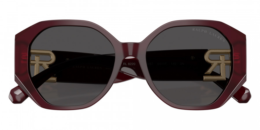 Color: Solid Bordeaux (508387) - RALPH LAUREN RL822050838754