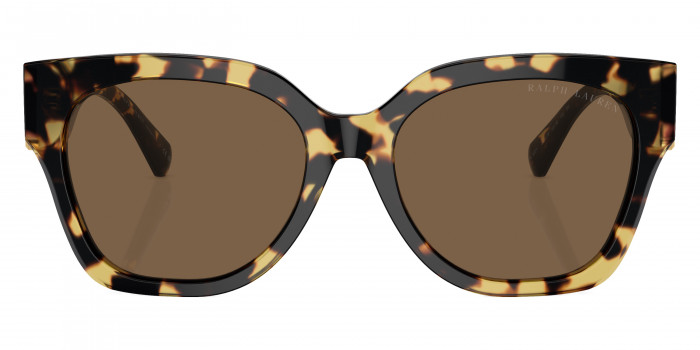 RALPH LAUREN™ The Overszed Ricky RL8221 500473 55 - Spotty Havana
