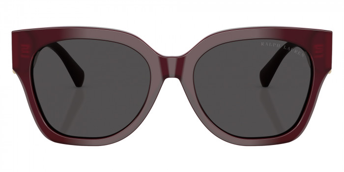 RALPH LAUREN™ RL8221 The Overszed Ricky 508387 55 - Solid Bordeaux