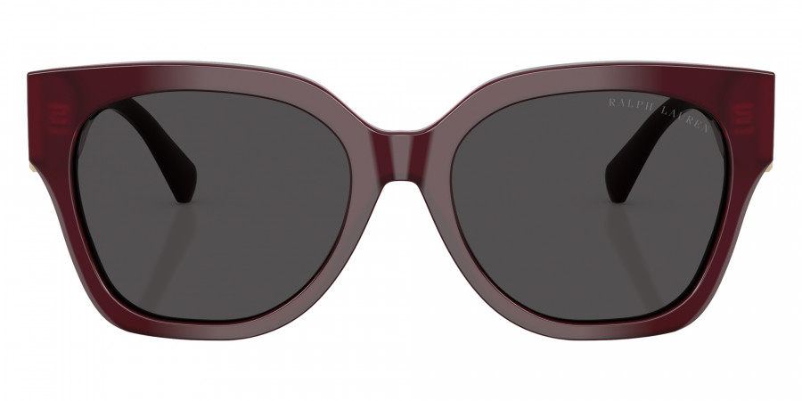 RALPH LAUREN™ RL8221 The Overszed Ricky 508387 55 - Solid Bordeaux