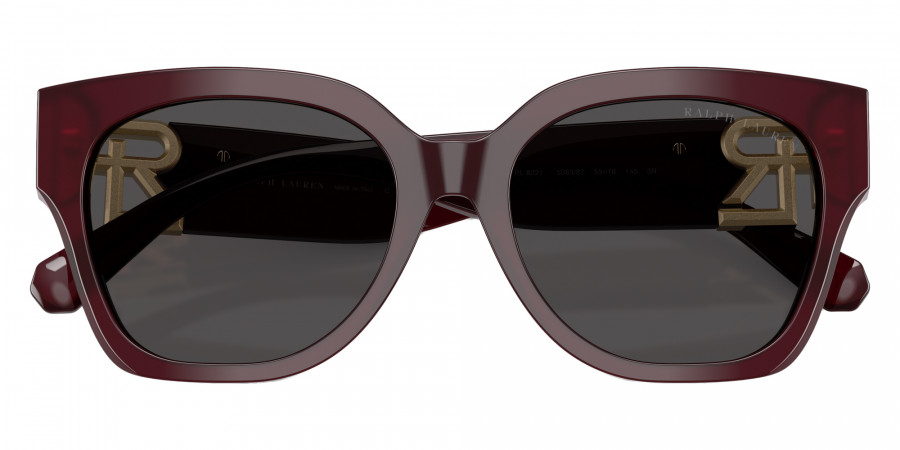 Color: Solid Bordeaux (508387) - RALPH LAUREN RL822150838755