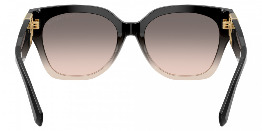 Color: Shiny Gradient Black/Transparent Beige (60223B) - RALPH LAUREN RL822160223B55