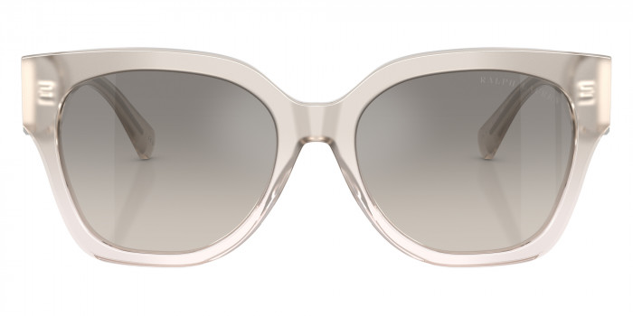 RALPH LAUREN™ RL8221 The Overszed Ricky 611208 55 - Transparent Gray