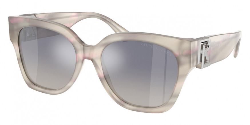 Ralph Lauren™ The Overszed Ricky RL8221 61774L 55 - Oystershell Lilac/Gray