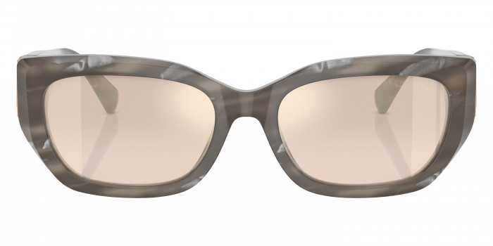 RALPH LAUREN™ The Bridget RL8222 61754E 55 - Oystershell Black