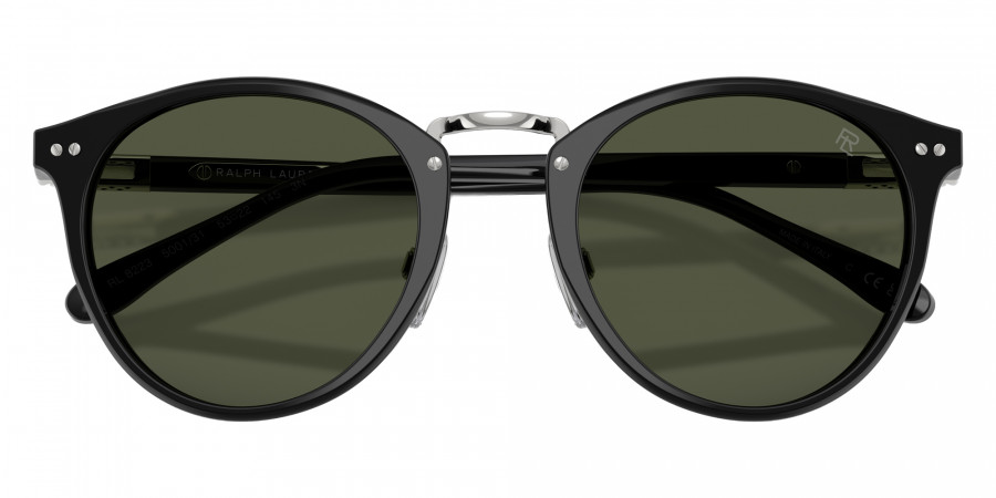 Color: Shiny Black (500131) - RALPH LAUREN RL822350013153