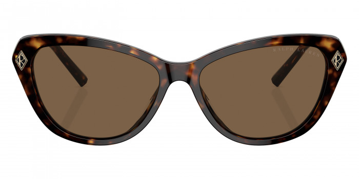 RALPH LAUREN™ The Ella RL8224U 500373 57 - Dark Havana/Pale Gold