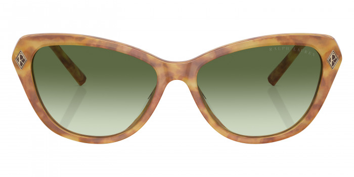 RALPH LAUREN™ The Ella RL8224U 53043M 57 - Light Havana/Pale Gold