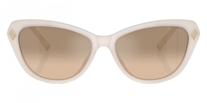 RALPH LAUREN™ The Ella RL8224U 61826Y 57 - Opaline Milky/Pale Gold