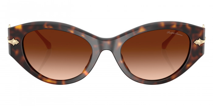RALPH LAUREN™ RL8227U 500374 52 - Dark Havana/Shiny Pale Gold