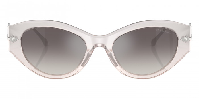 RALPH LAUREN™ RL8227U 611208 52 - Transparent Gray/Pink/Semi Shiny Silver