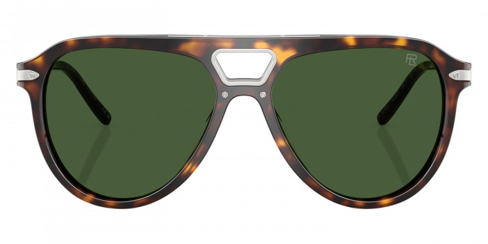 RALPH LAUREN™ RL8228U 500371 58 - Dark Havana/Semi Shiny Silver