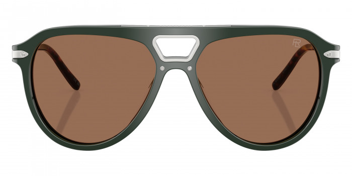 RALPH LAUREN™ RL8228U 614073 58 - Forest Green/Semi Shiny Silver