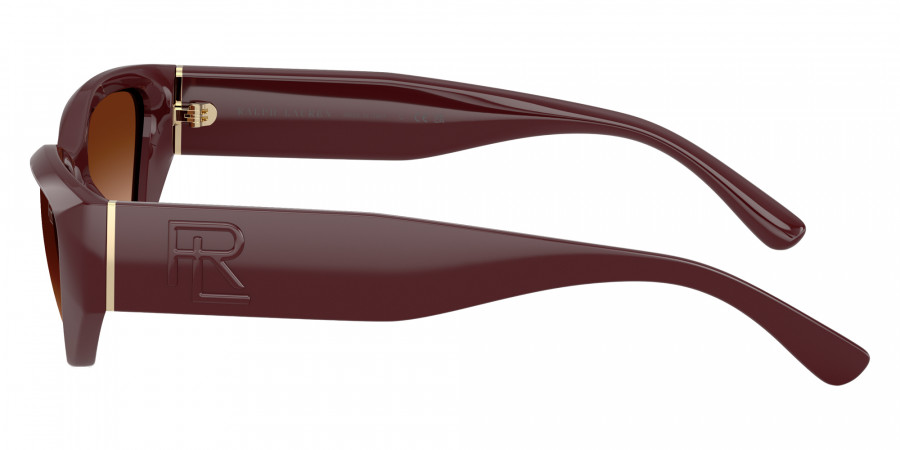 Color: Bordeaux (551674) - RALPH LAUREN RL8231U55167455