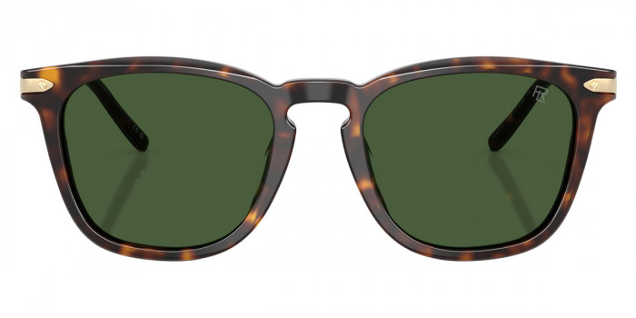 RALPH LAUREN™ RL8233U 500371 53 - Dark Havana/Semi Shiny Pale Gold