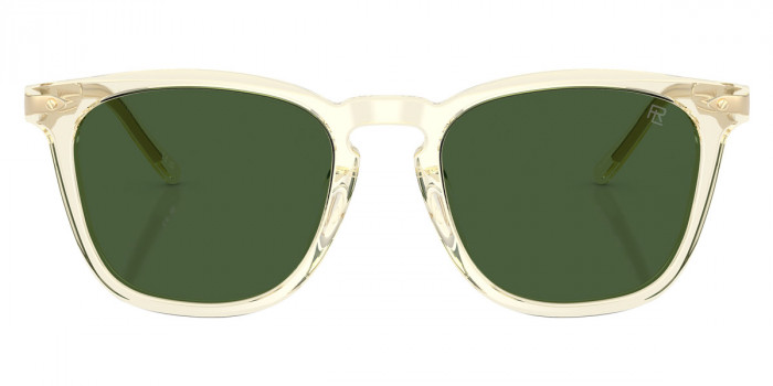 RALPH LAUREN™ RL8233U 503471 53 - Transparent Yellow/Semi Shiny Pale Gold