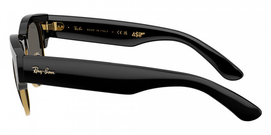 Color: Black/Black on Gold (6826J5) - Ray-Ban RB0316S6826J550