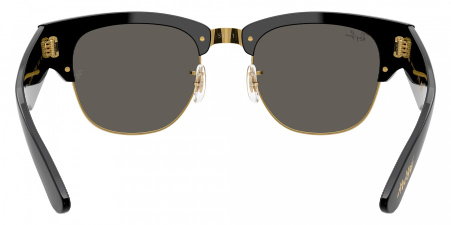 Color: Black/Black on Gold (6826J5) - Ray-Ban RB0316S6826J550