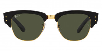 Ray-Ban™ Mega Clubmaster RB0316S 901/31 50 - Black on Gold
