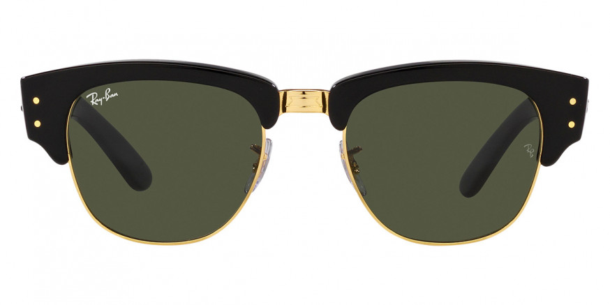 Ray-Ban™ Mega Clubmaster RB0316S 901/31 53 - Black on Gold