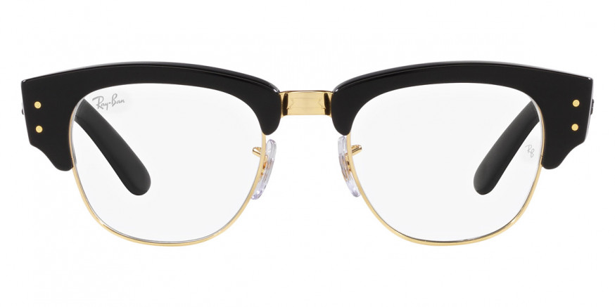 Ray-Ban™ Mega Clubmaster RB0316S 901/GG 50 - Black on Gold