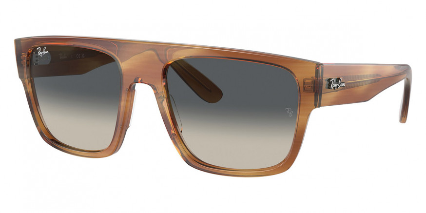 Ray-Ban™ Drifter RB0360S 140371 57 - Striped Brown