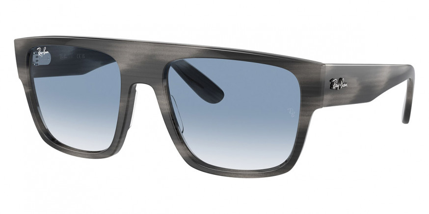 Ray-Ban™ Drifter RB0360S 14043F 57 - Striped Gray