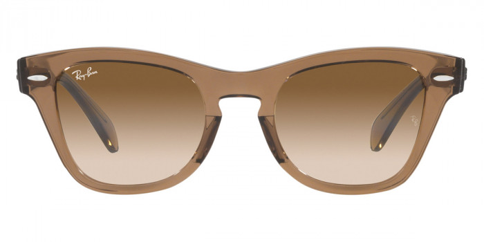 Ray-Ban™ RB0707S 664051 53 - Transparent Light Brown