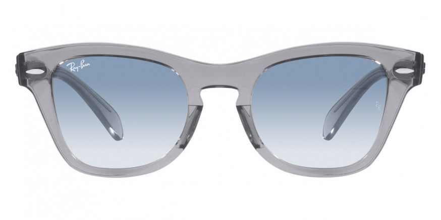 Ray-Ban™ RB0707S 66413F 53 - Transparent Gray