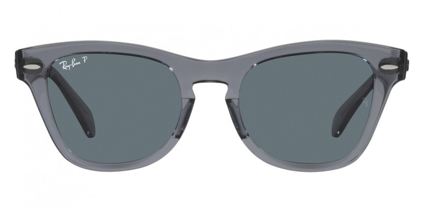 Ray-Ban™ RB0707S 66413R 50 - Transparent Gray