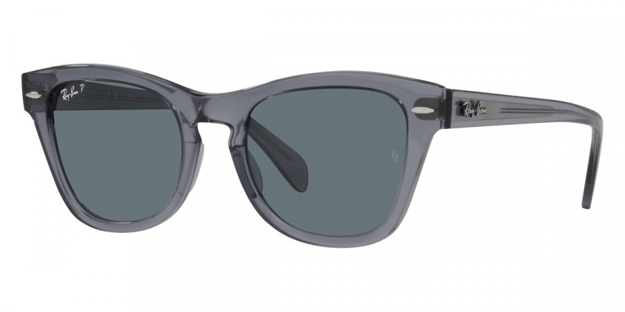 Color: Transparent Gray (66413R) - Ray-Ban RB0707S66413R50