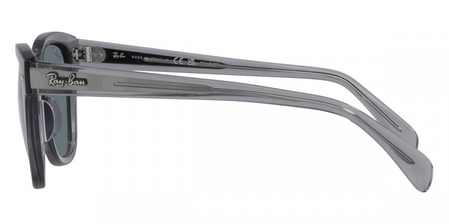 Color: Transparent Gray (66413R) - Ray-Ban RB0707S66413R50