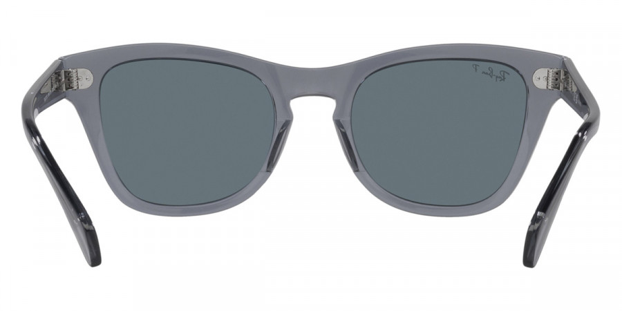 Color: Transparent Gray (66413R) - Ray-Ban RB0707S66413R50