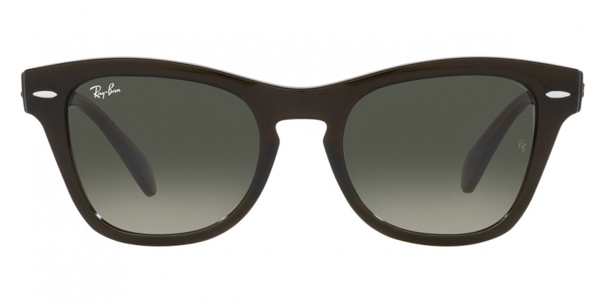 Ray-Ban™ RB0707S 664271 53 - Transparent Olive Green