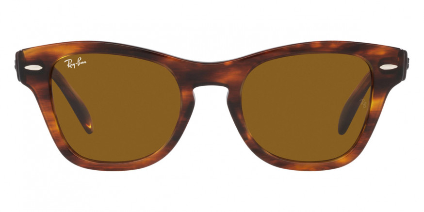 Ray-Ban™ RB0707S 954/33 53 - Striped Havana