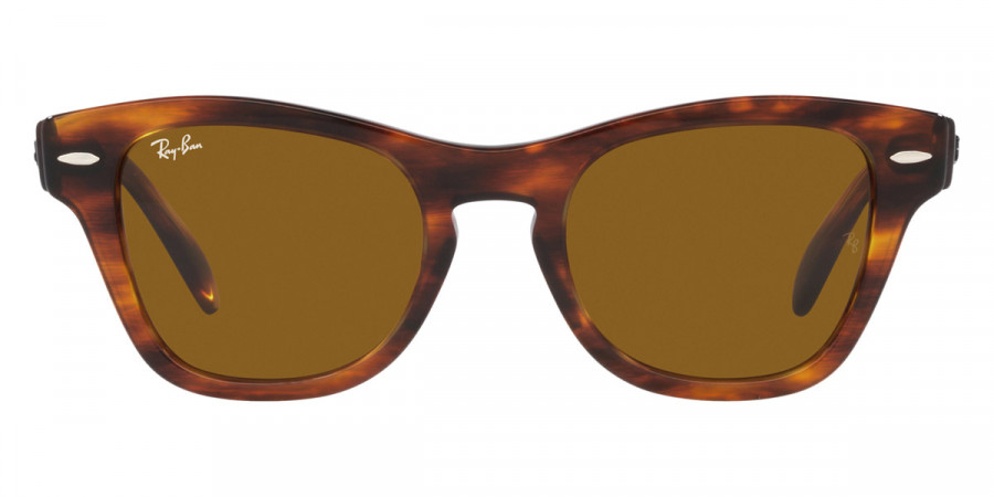 Ray-Ban™ RB0707S 954/33 53 - Striped Havana